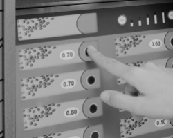 Distributeurs automatiques (boissons, confiseries)