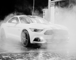 Nettoyage auto • Station de lavage