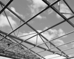 Charpente bois • Charpente métallique