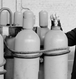 Gaz • Gaz industriel