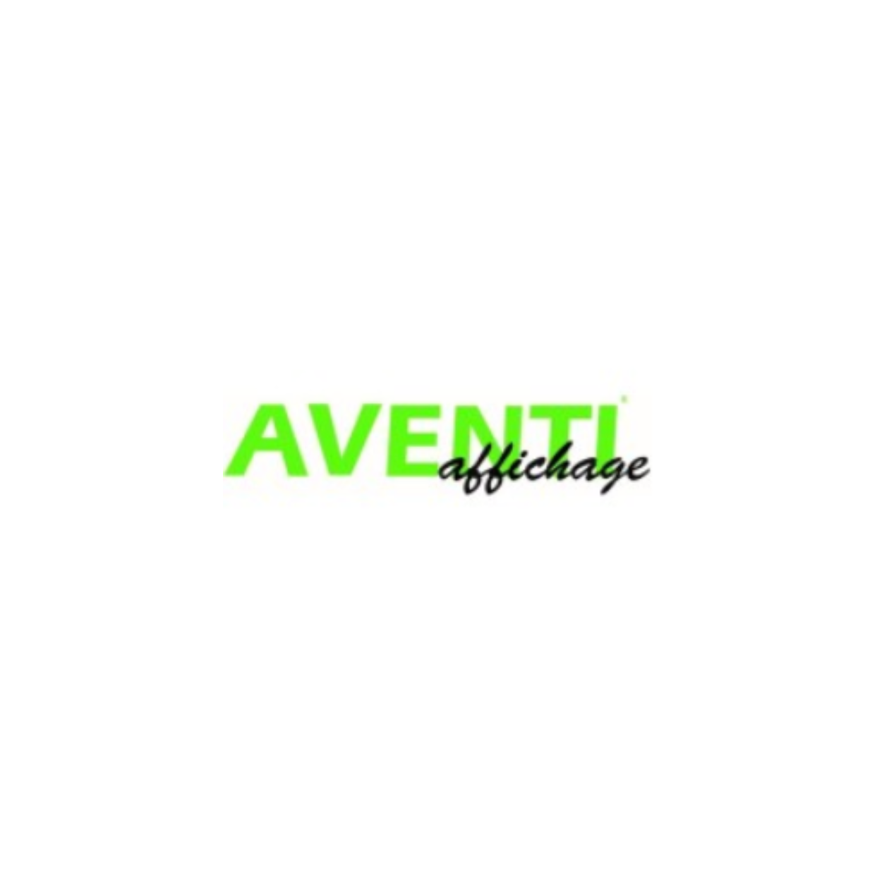 AVENTI AFFICHAGE