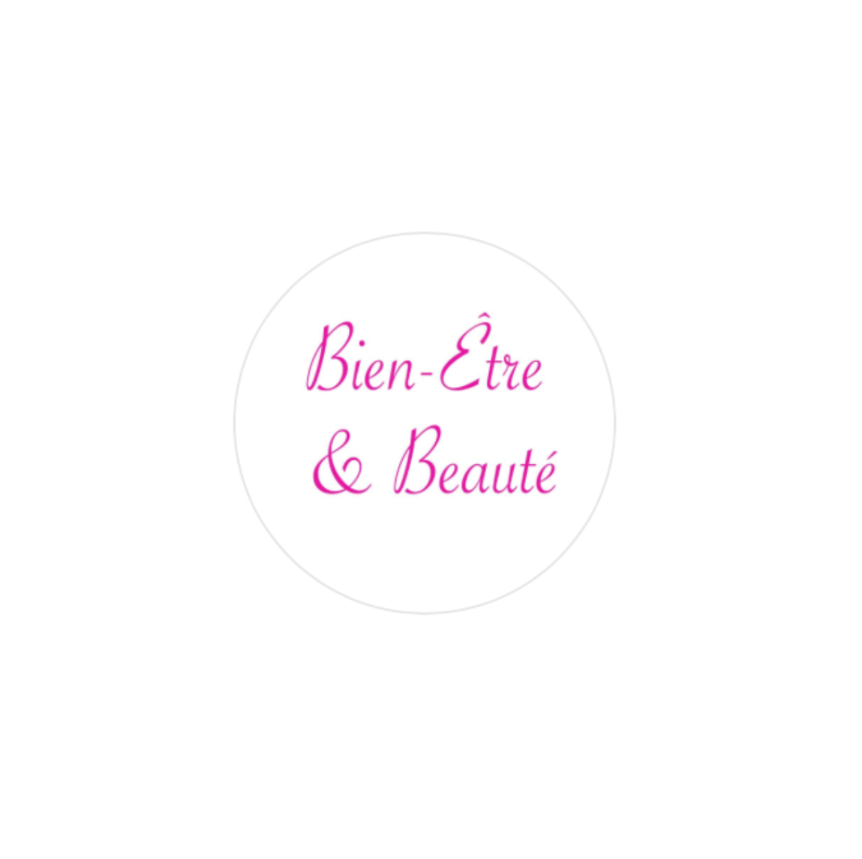 BIEN-ÊTRE ET BEAUTÉ