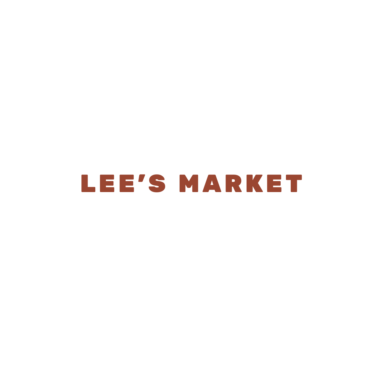 LEE’S MARKET