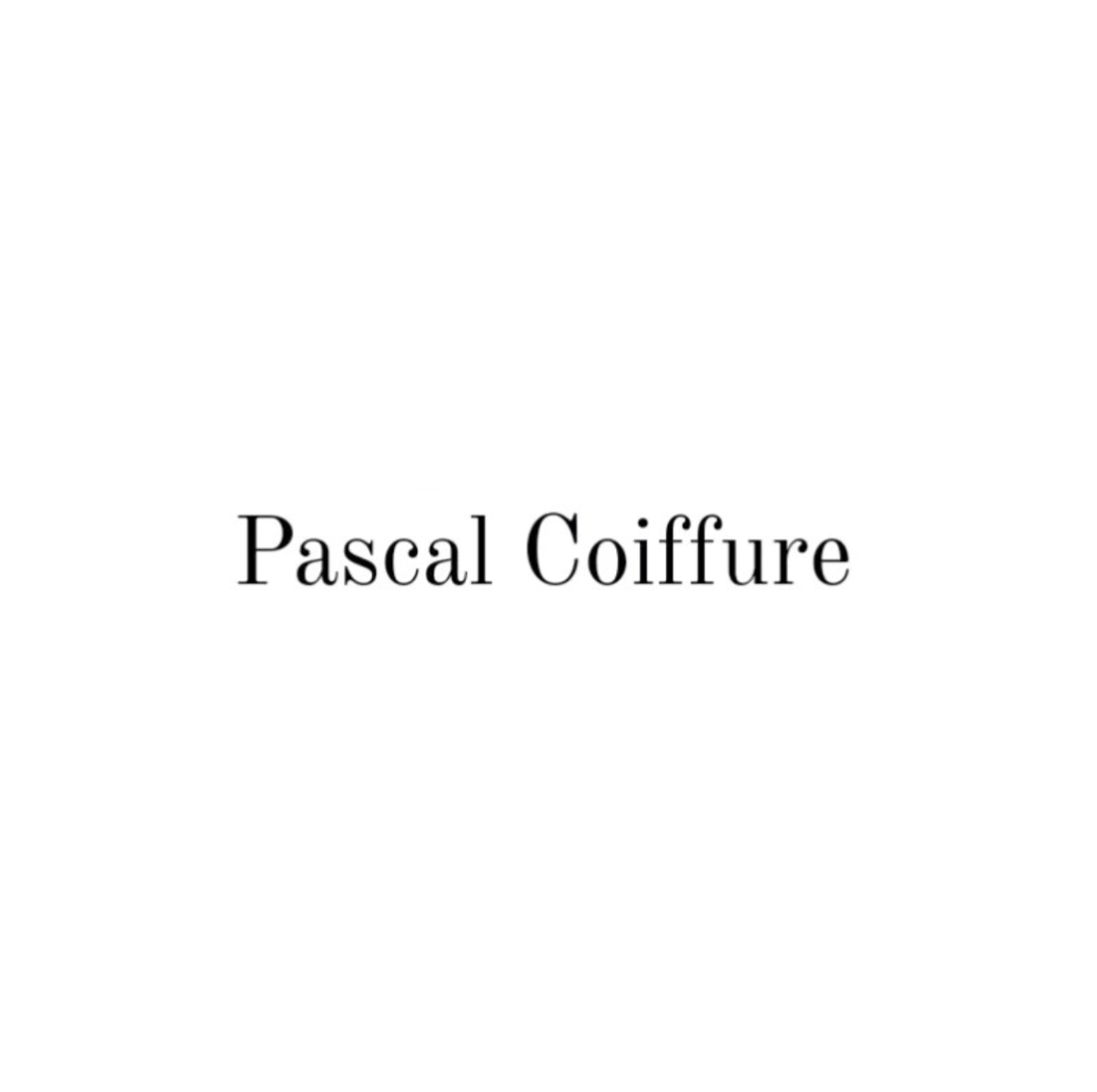 PASCAL COIFFURE