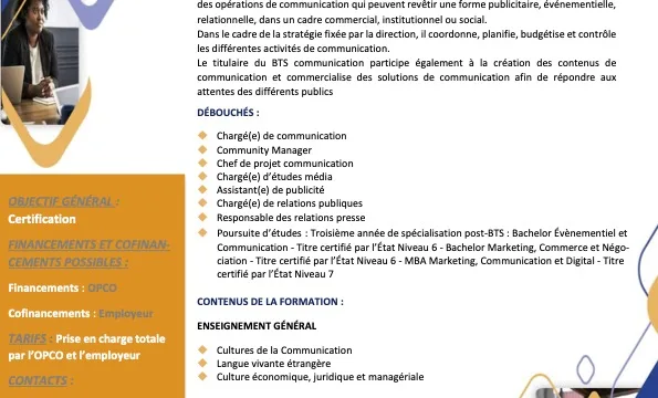 Fiche Produit_UFA_BTS_Communication