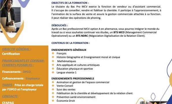 Fiche Produit_UFA_CARNOT_BCP_MCV_OPTION_A