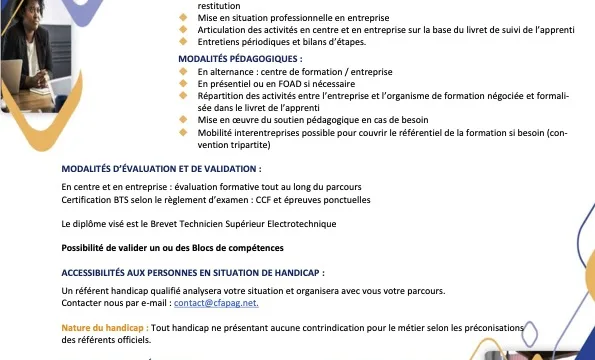 Fiche Produit_UFA_Coeffin_BTS_Electrotechnique 1