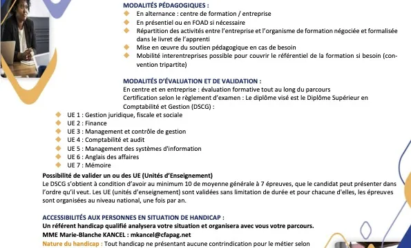 Fiche Produit_UFA_LGT BAIMBRIDGE_DSCG 1