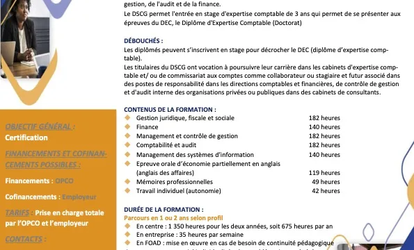 Fiche Produit_UFA_LGT BAIMBRIDGE_DSCG