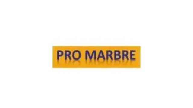 PRO MARBRE