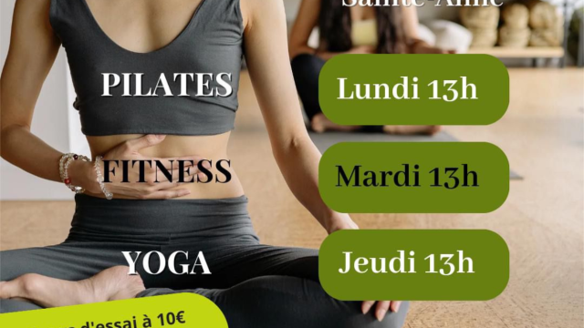 ZEN FITNESS (ste Anne)