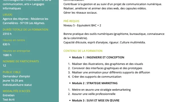 Concepteur Designer (H:F) en alternance