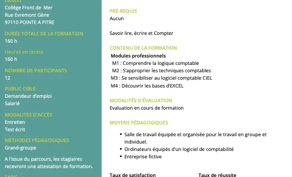 Initiation ou RAN à la Comptabilité