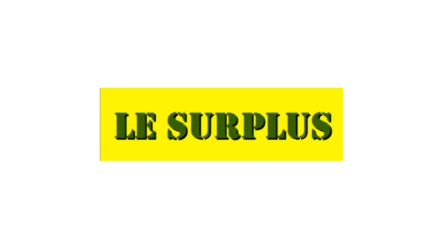 LE SURPLUS