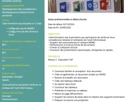 Les Incontournables WORD EXCEL POWERPOINT