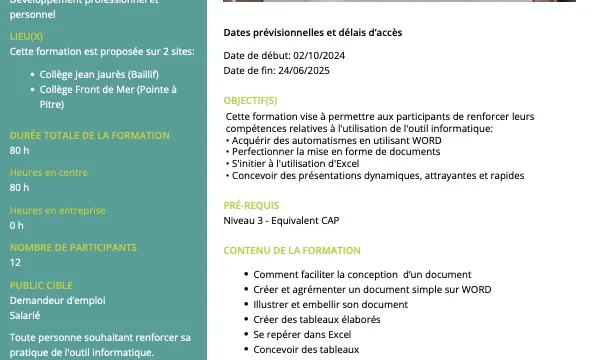 Les Incontournables WORD EXCEL POWERPOINT