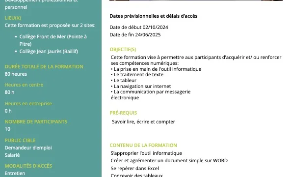 Les Incontournables WORD EXCEL et Internet