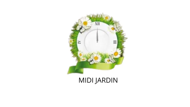 MIDI JARDIN