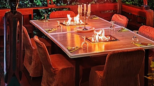 La table des salines